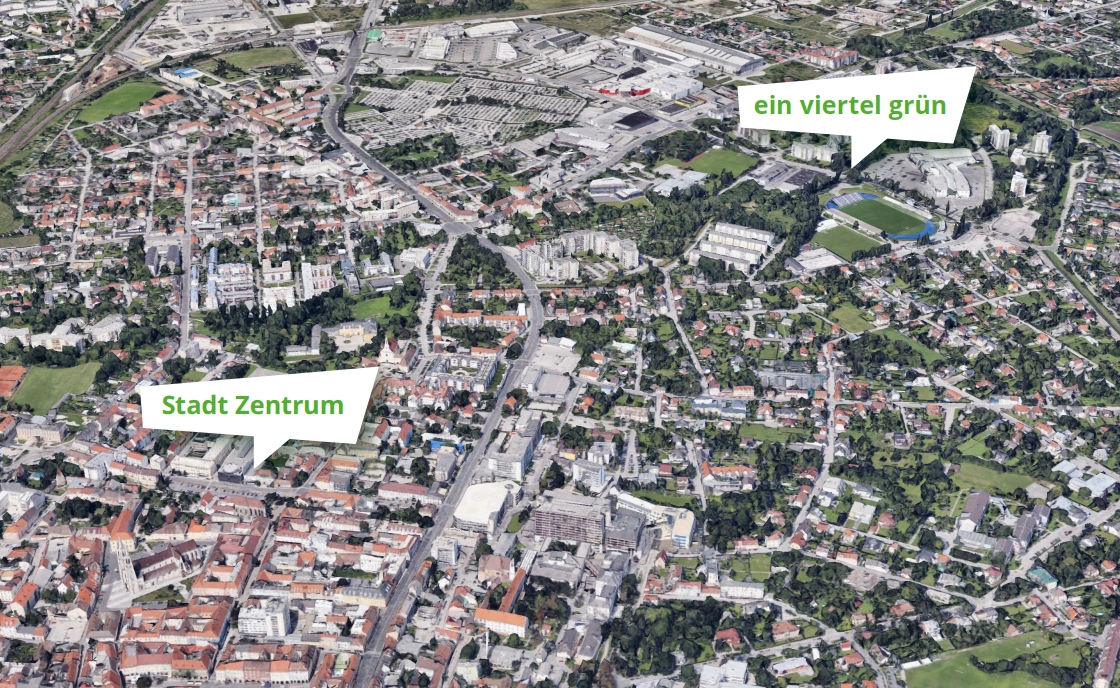 Wiener_Neustadt_Innenstadtnaeehe_ein_viertel_gruen_©_Google_Earth