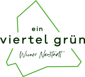 ein viertel grün Logo